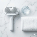 Cepillo de Vapor Velxu™  Spa 3 en 1 para Gatos